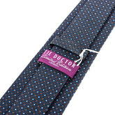 Grey Jewel Macclesfield Silk Tie 7.5cm